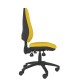 Contract Extra High VINYL WIPE CLEAN 3 Lever Office Chair 